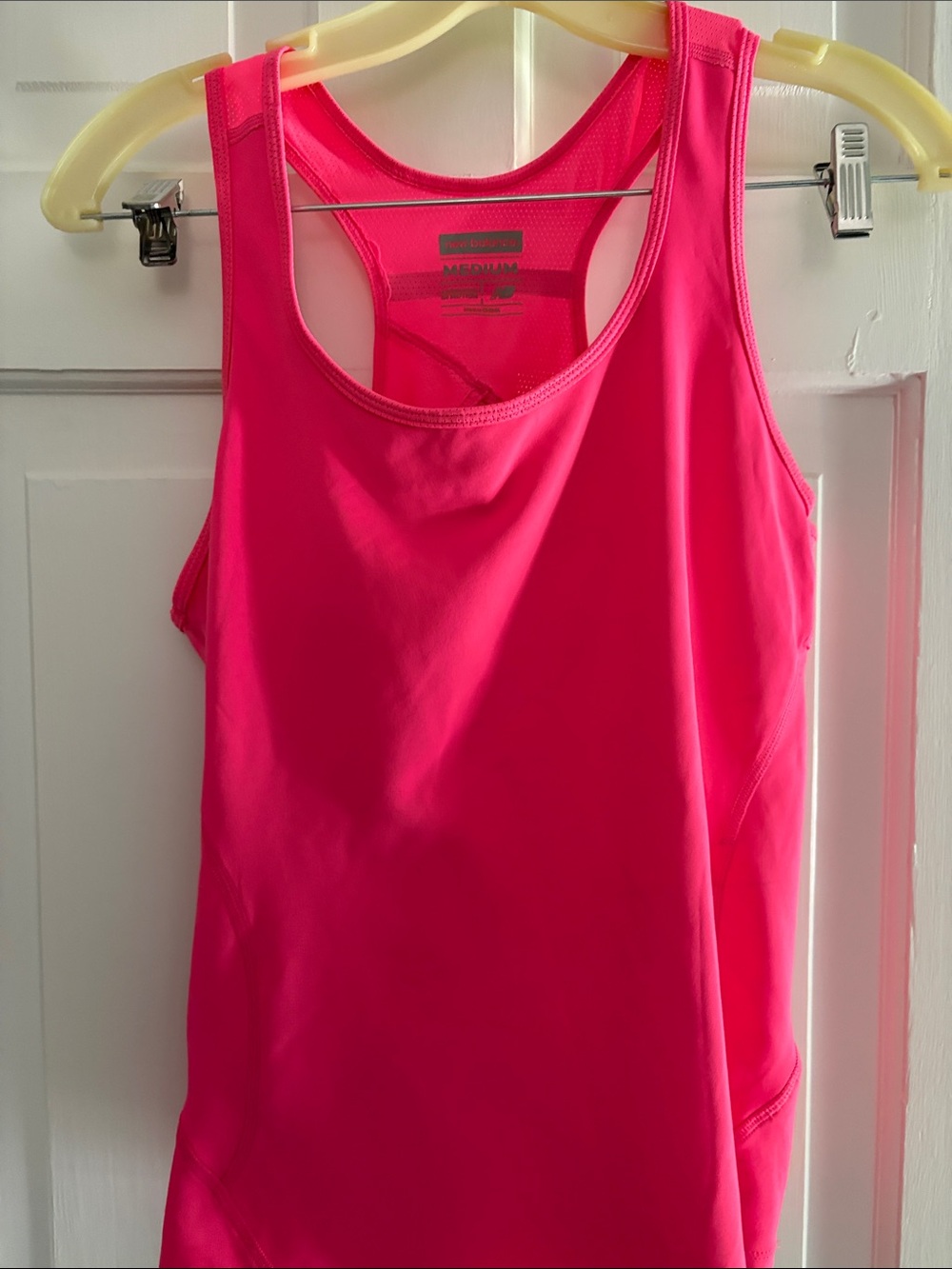 New Balance Women's Athletic Tank Top - Hot Pink M
